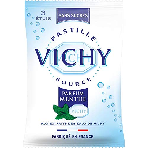 VICHY Tripack 57g pack quatre articles anti peau sèche et tiraillements