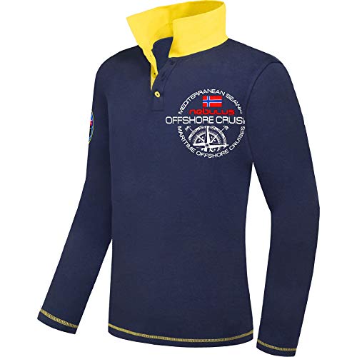 Nebulus Poloshirt Langarm Biller Herren (Model: P5396 - Herren, Navy; Größe: XXL) FBA Cover