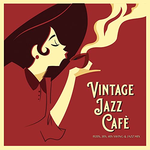 Vinile Vinile Vintage Jazz Cafè – Luis Armstrong, Billie Holyday, Benny Goodman, Cab Calloway, Count Basie