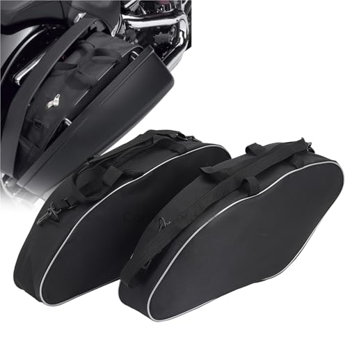 Bolsa de sillín maximizadora de espacio para Harley Sport Glide