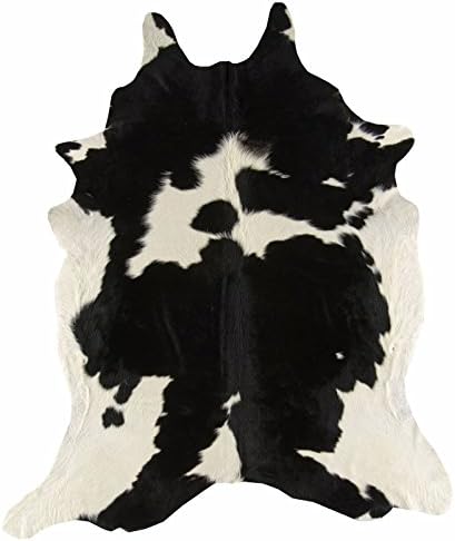Black and White Cowhide Rug - Cowhide Rugs