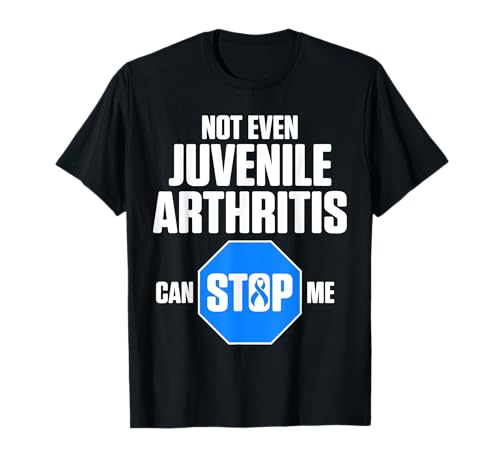 Artritis juvenil detener a JIA Survivor Warrior Camiseta