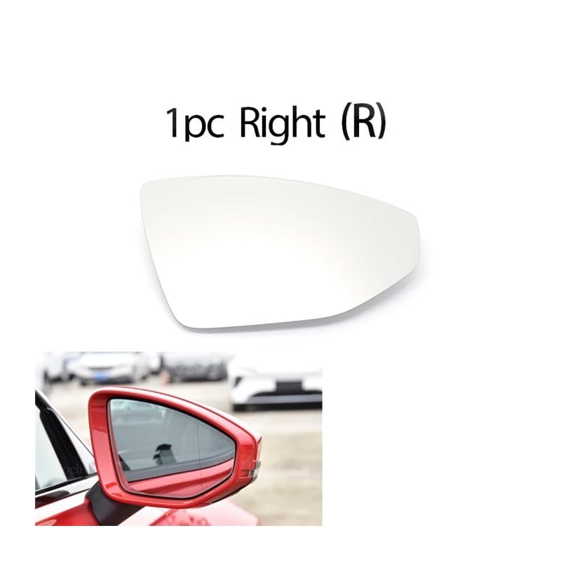 Lentille rétroviseur pour A7 S7 RS7 4K8 pièce de rechange - 2