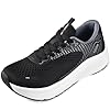 JACKSHIBO Wide Toe Box Shoes for Men Wide Sneakers Running Walking Athletic Tennis Cushioned Thick Zero Drop Width Shoes