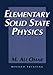 Elementary Solid State Physics: Principles and Applications