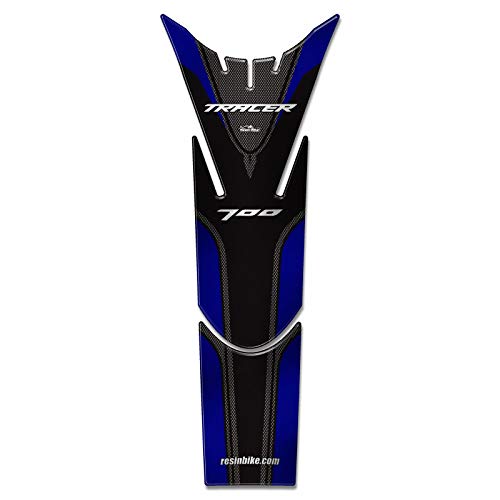 Protéger Réservoir Tracer 700 Rayé Kit Adhésif Bleu 3D - 4