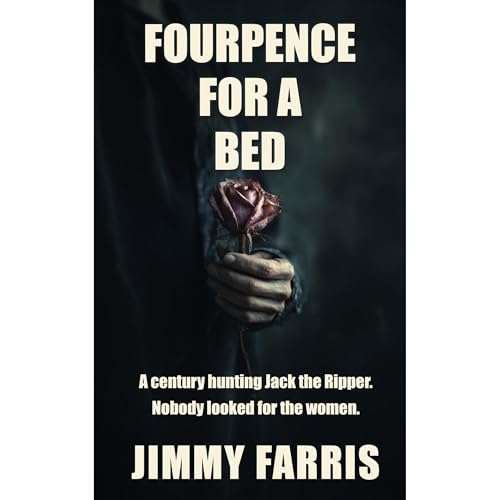 Fourpence for a Bed Audiolibro Por Jimmy Farris arte de portada