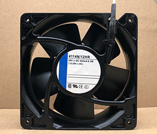 Ventilador de refrigeración 12038 24V para cajas acústicas y armarios de servidores