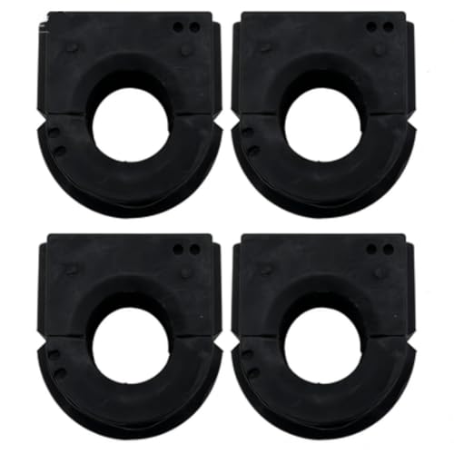 Buje antivuelco de barra estabilizadora delantera kit de 4 piezas OEM 31306853912