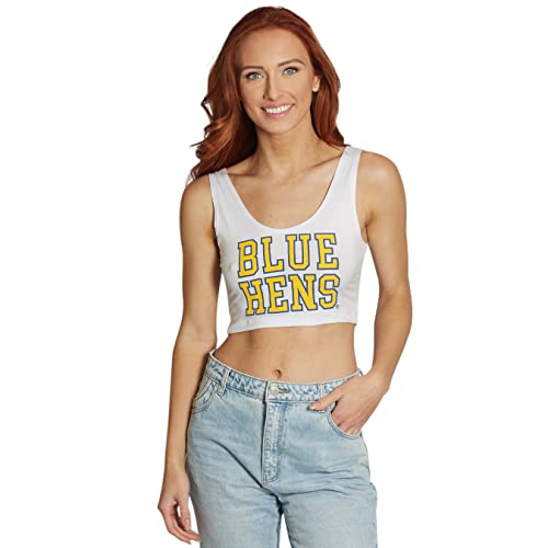 Image of Lojobands Women's College Gameday Outfit Tank Top Tailgate Crop Top One Size Fits Most