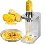 Égreneuse à maïs électrique, égreneuse à maïs automatique professionnelle avec construction en acier inoxydable, pour usage commercial 220V