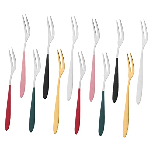 Fourchettes à fruits légères COLLBATH pour éviter les doigts collants aux fêtes - 2