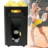 SENODON Pickleball Machine with App, 1.8–10 sec/Ball, 60km/h (37.3mph), Pickleball Machine Spin Control, APP & Remote-Controlled, 50 Ball Capacity, Great for Training Adults, Children
