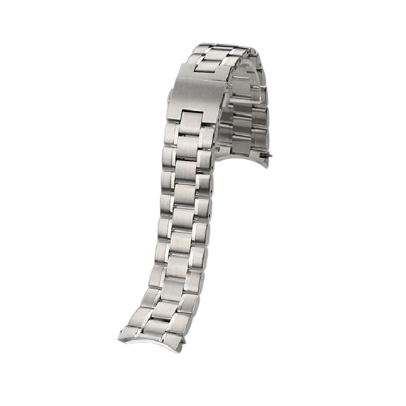 Bracciale Sportivo in Acciaio Inossidabile da 22 mm per Bracciale Tag HEUER Carrera Calibre CV2A84 CV2A10 Curvo