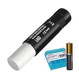Nitecore LA10 135 Lumen Mini LED Camping Lantern - Compact Lightweight including AA Battery and LumenTac Battery Organizer