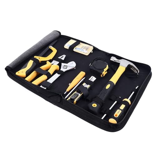 Set de herramientas 16 piezas con caja portátil miniatura 6