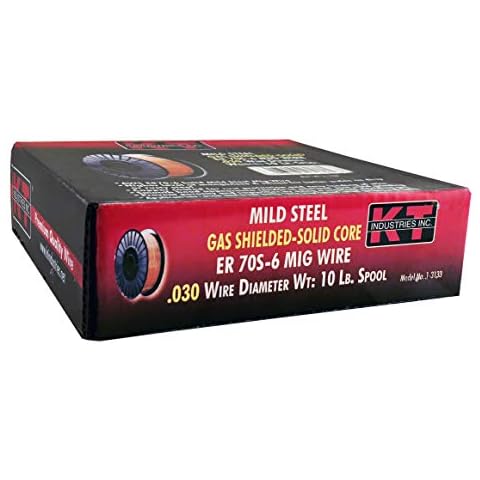 K-T Industries ER70S-6 0.030 Mig Wire, 10 lb (1-3133) Cover