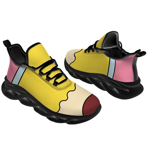 Women Teacher Sneakers Custom Shoes Add Name Running Shoes Lightweight Walking Tennis Shoes Gifts for Men Women3