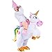 Tacobear Disfraz Inflable De Unicornio Traje De Cosplay Fiesta para Adulto Disfraz...