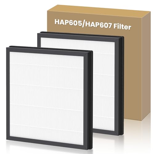 Image of 2 Pack HAP605 Replacement Filter for FreAire HAP605 HAP607 Air Purifier