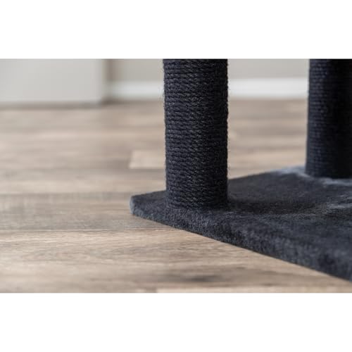 TRIXIE Isaba Rascador para Gatos con Cama y Hamaca miniatura 6