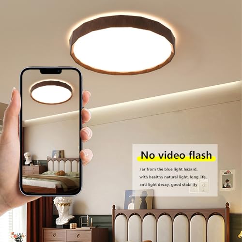 Lampe de plafond avec télécommande pour régler la lumière