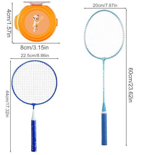 Badminton de automatique et kit d'entraîneur de à hauteur réglable - 5