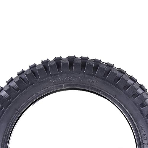 Set di 2 pneumatici da 12,5 x 2,75 (12-1/2 x 2,75)...