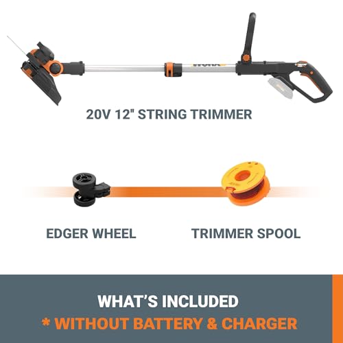 image for Worx String Trimmer Cordless 3.0 20V PowerShare 12