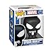 Funko Pop! Bitty: Spider-Man - Miles Morales, Ghost Spider, Spider-Man 2099, and Mystery Chase Figure - 0.9 Inch (2.2 Cm) - Marvel Comics Collectable - Stackable Display Shelf Included - Gift Idea