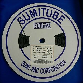 熱収縮チュウブSUMITUBE F32収縮前 内径1.5mm 長さ 200m