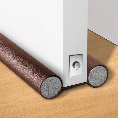 guardapolvo para puerta de madera marca BEAUTY CHOICE