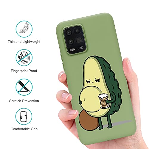 Yoedge 2 Pezzi Natale Cover per Xiaomi Poco X3/X3 Pro/X3 NFC 4G 6,67