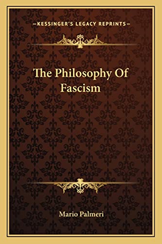 The Philosophy Of Fascism #TOP1