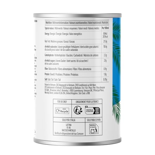 Foto von by Amazon Kokosmilch, 400ml (Vorher 'Our Essentials')