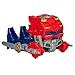 Transformers One Movie Power Flip Optimus Prime (Orion Pax) Converting Action Figure, 4 Modes, 10-inch Interactive Electronic Toy, Lights & Sounds, 6+