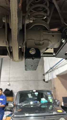 Jimny Accessories Underbody Protection Skid Plates for Jimny (Rear Shocker Skid Plates)