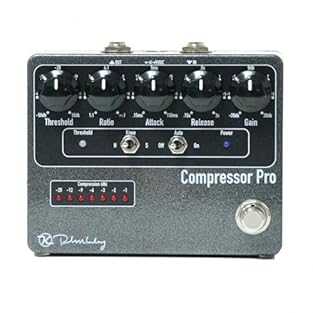 Compression LED Display – 7 Segment LED display for fast and accurate metering of compression and gain reduction. Gain Reduction Levels of -1dB to -20dB are indicated. Threshold LED Indicator – Bi-Color LED to indicate when compression is initiated a...