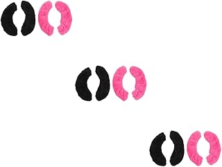 Toddmomy Conjunto De 6 Pares De Toalhas Para Crianças Toalhas De Para Crianças Mangas De Lâminas De Patinação Capas De Sapatos De Patinação Capas Elásticas De Lâminas De