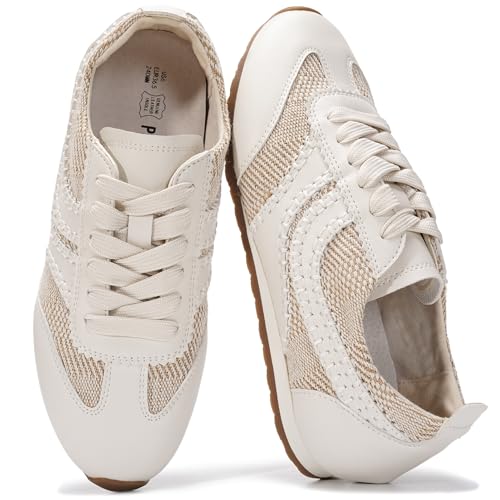 Image of Project Cloud Womens Barefoot Sneakers with Memory Foam & Non Slip (Monica) | Lace Up Shoes for Women - Lightweight Casual Women Footwear Comfortable Fashion Sneakers for Women - Versatile Women Shoes