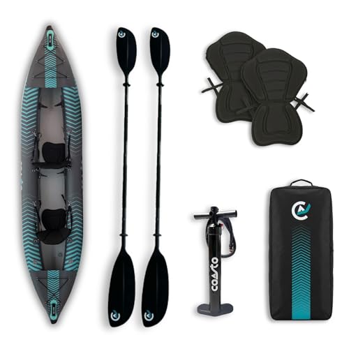 Coasto Liberty Kayak Gonfiabile PB-CKLIB2-2 Posti - Stabilità, Velocità e Comfort