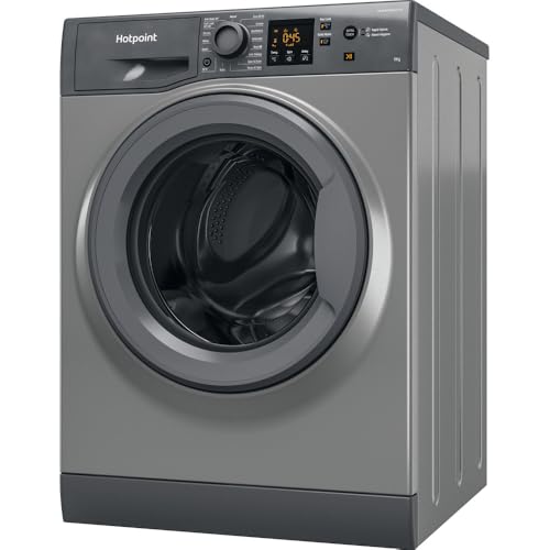 Hotpoint NSWF 946 GG UK 9kg 1400rpm Anti-stain Washing Machine - Grapite - Image 4