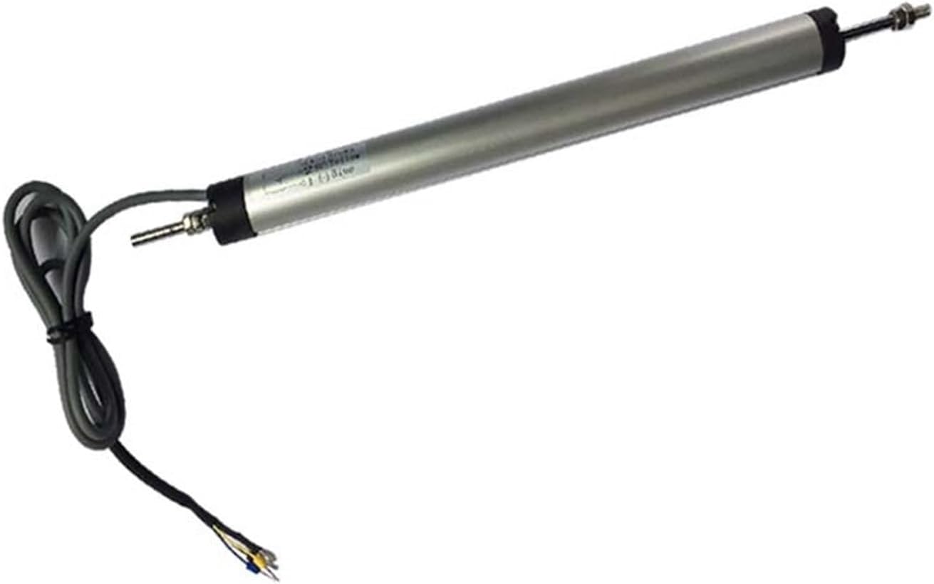 Position Ruler Sensors Linear Potentiometer Position Transducer KPM18 225mm Prestressed Displacement Sensor(250mm)
