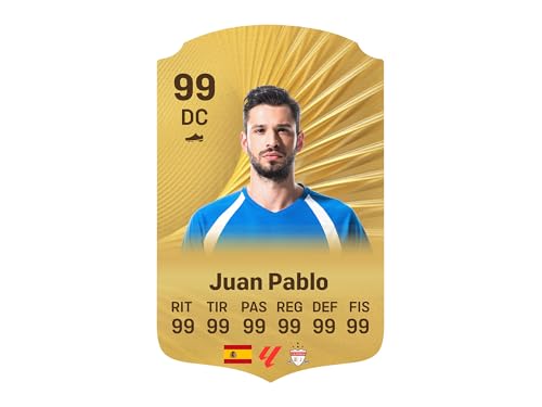 Oedim Carta de Fútbol Personalizada 2025-26, 30x48cm, Fabricado en Metacrilato 4mm, Efecto Espejo, Divertida y Original