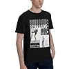 Men's Bryan Rock Singer Adams Cotton Shirts Graphic Crew Neck Summer T-Shirt Performance Short Sleeve Tee for Everyday Wear Black M #1