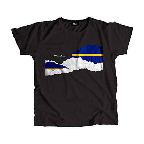 T-shirt Nauru doux et respirant fini les vêtements inconfortables en avion