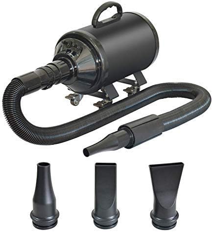 Gravitis 3.2HP Motorbike Dryer - powerful, portable bike dryer for dusting, drying and valeting motorcycles and other vehicles