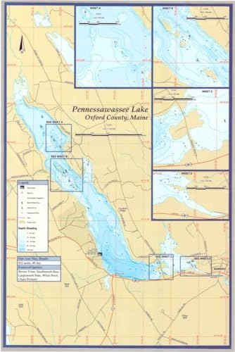 PENNESSAWASSEE (NORWAY LK) MAP