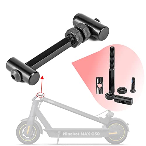 Felixstory Shaft Locking Screw Kit Bolts Set Compatible for Ninebot Max G30P G30LP Electric Scooter, Folding Place Fixed Bolt Replacement Repair Parts, Folding Mechanism