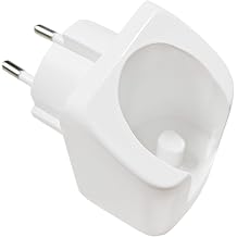 Wireless Charger Base Replacement for Oral B Electric Toothbrush IO 4 3 5 6, 3757 EU Plug Charging Base